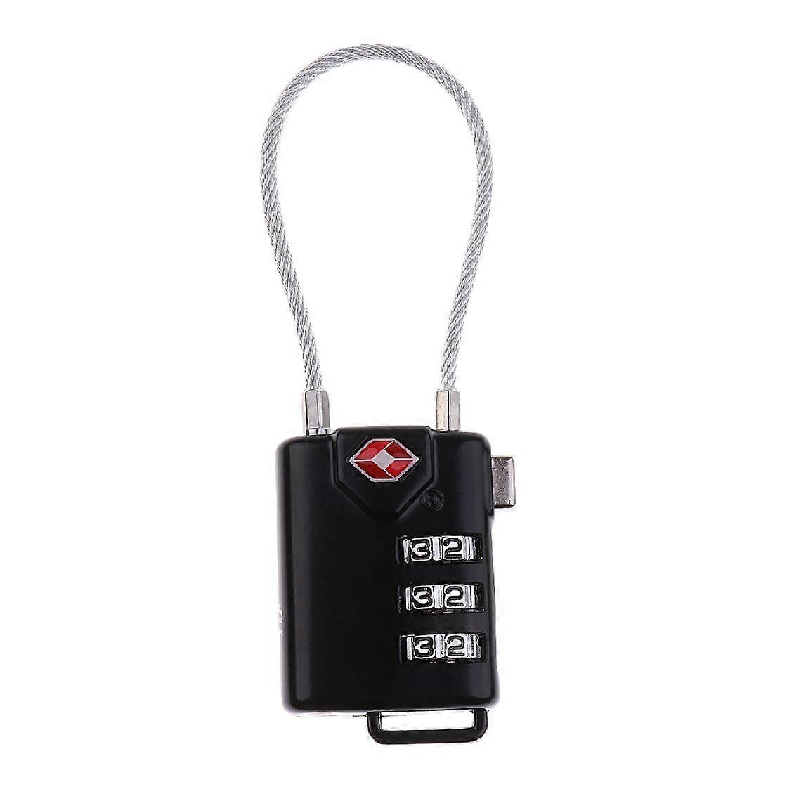 Password Lock Case For Locker Suitcase Luggage Security Lock