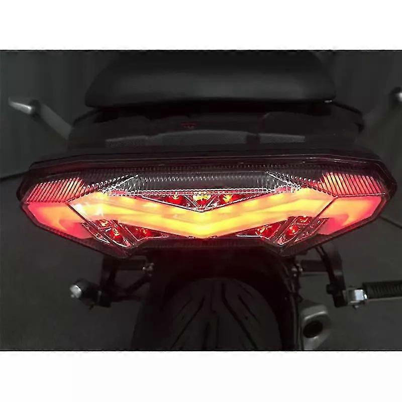 Mt-10 Fz-10 -09 Mt09トレーサー900/gt 2016のための導かれた後部テールライトブレーキのターンシグナル統合されたライト