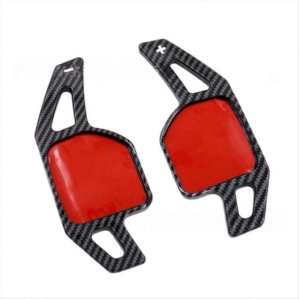 2Pcs Car ABS Steering Wheel Paddle Accessories Gear Shift Paddles for A3 A4L A5 A6L A7 A8 S3 S5 SQ5