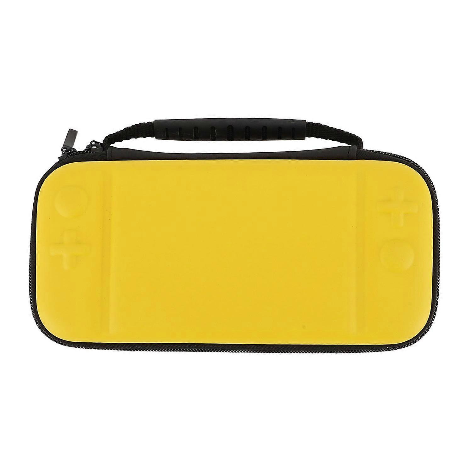 Game Console Case Super Thin Portable Travel Carrying Storage Protective for Switch Lite with 10 Gam