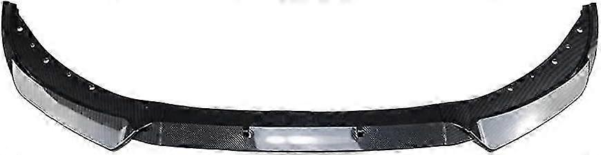 For Bmw G20 G21 3 Series 320i 325i 2019-2022 Pre-facelift Tuning Front Bumper Splitter Lip Spoiler Diffuser Guard Car Front Bumper Lip (color : Glossy