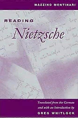 Reading Nietzsche