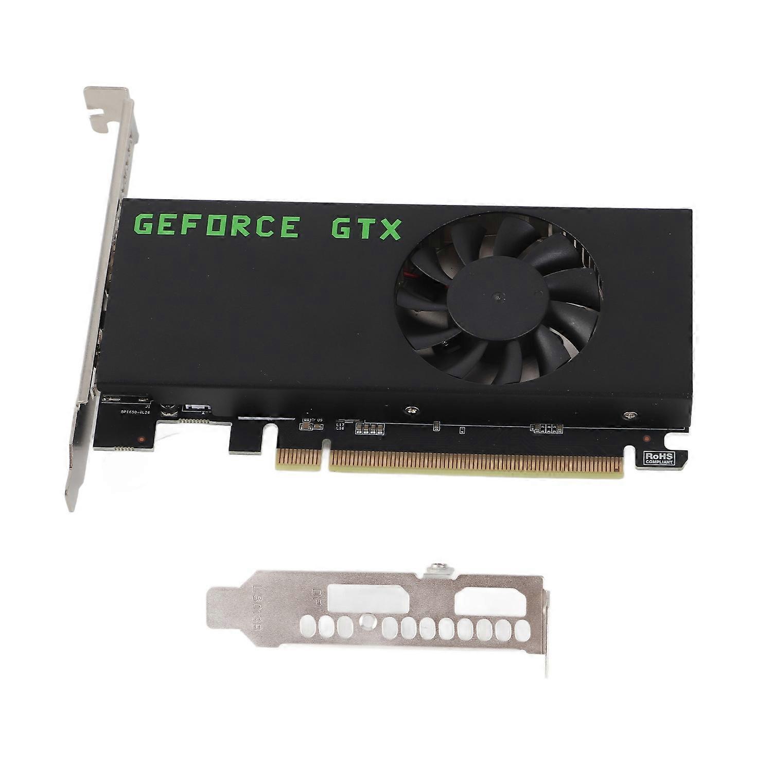 GTX1650 4G GDDR6 Graphics Card 1410MHz 1590MHz 128bit Support DP HD Multimedia Interface PC Graphics