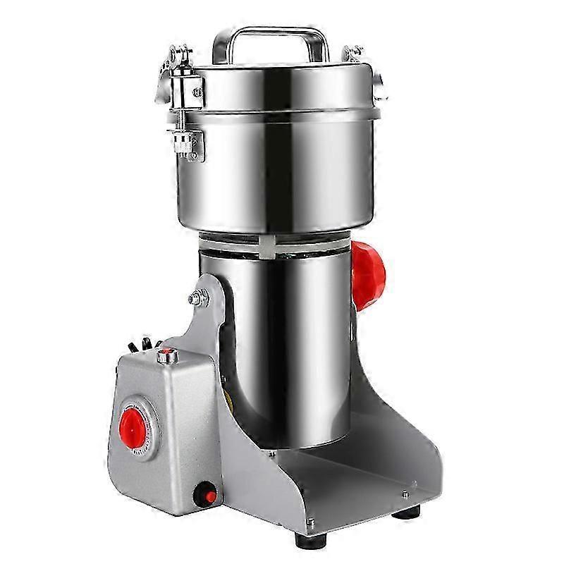 800 غرام الحبوب التوابل الحنيات الحبوب القهوة الجافة الغذاء مطحنة مطحنة آلة طحن Gristmill مسحوق الدقيق كسارة