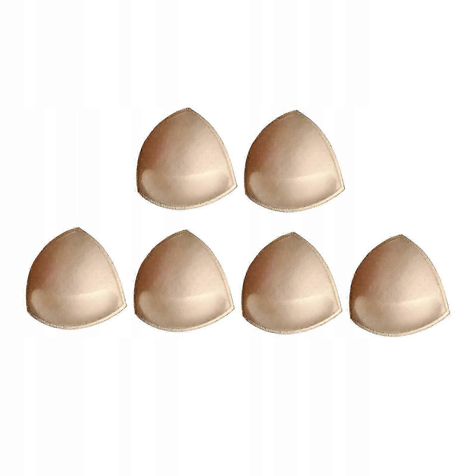3 Pairs Triangle Bra Inserts