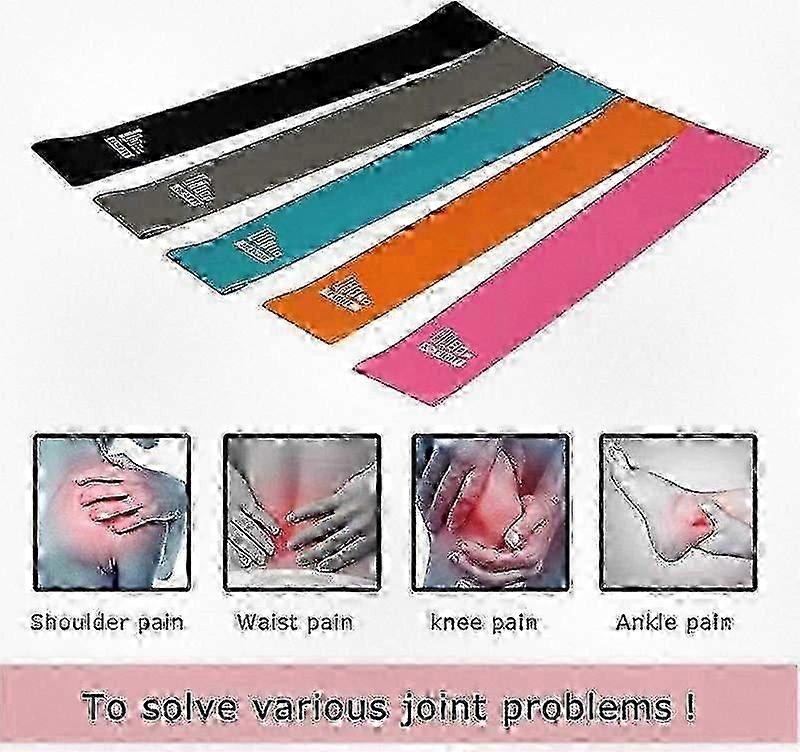 Theraband Exercise Loop, Latex Resistance Bands for Workout and Training 888