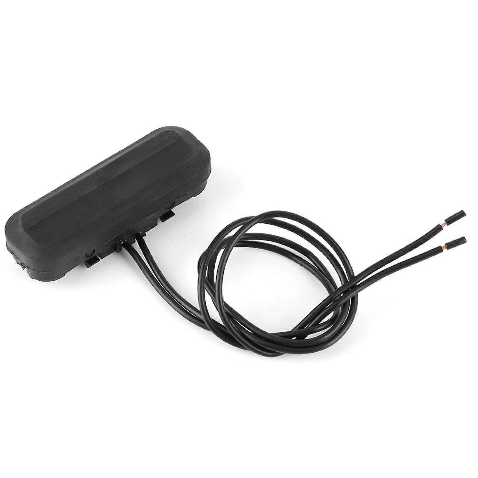 Tailgate Boot Switch  Plug, Push Button, Door Mount, 1Way, Black for Vauxhall Insignia Opel 13393912