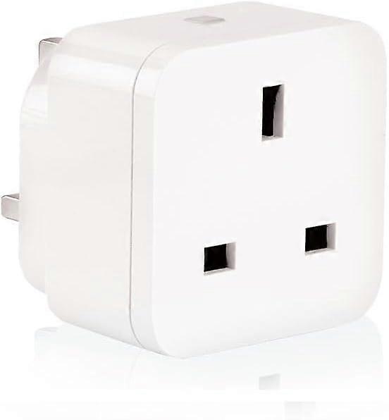 Zigbee 13A Plug-In Adapter Smart Socket (ZigBee 3.0) with power monitoring, works with Home