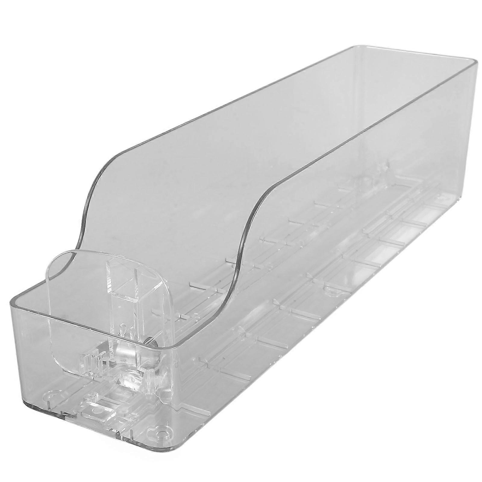 Soda Can Organizer Display Rack for Kitchen with Automatic Pusher