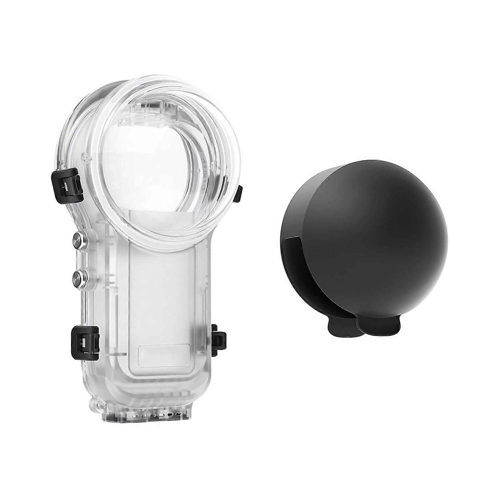 Full Invisible Protective Diving Housing With Quick Release System For Underwater Photography Gear Multicolor