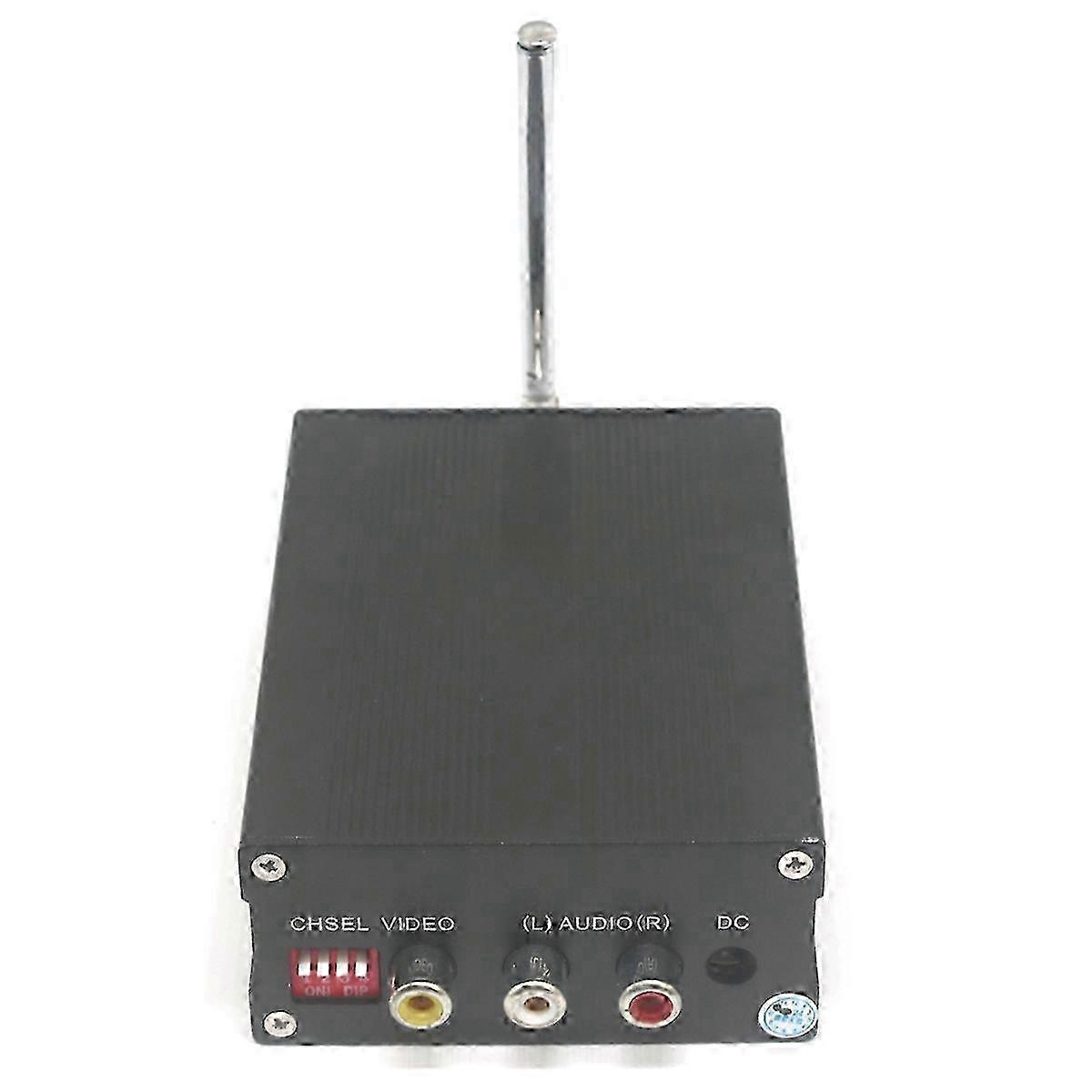 UHF Wireless Video Transmitter Set for 16CH TV Signal - AV to UH Transmission for TV
