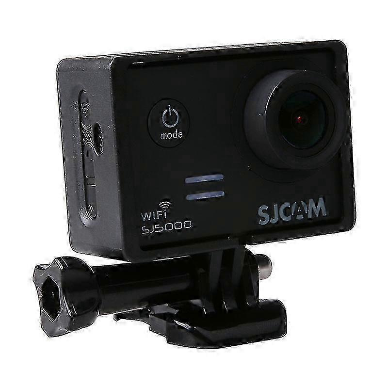 Standard Frame Mount Protective Shell with Buckle Basic Mount and Long Bolt for SJCAM SJ5000 & SJ5000 Wifi & SJ5000+ Wifi