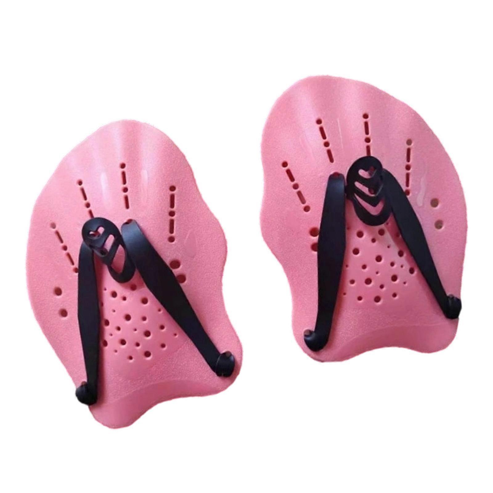 Ergonomic Water Sport Paddles Construction For Swimming  Pink