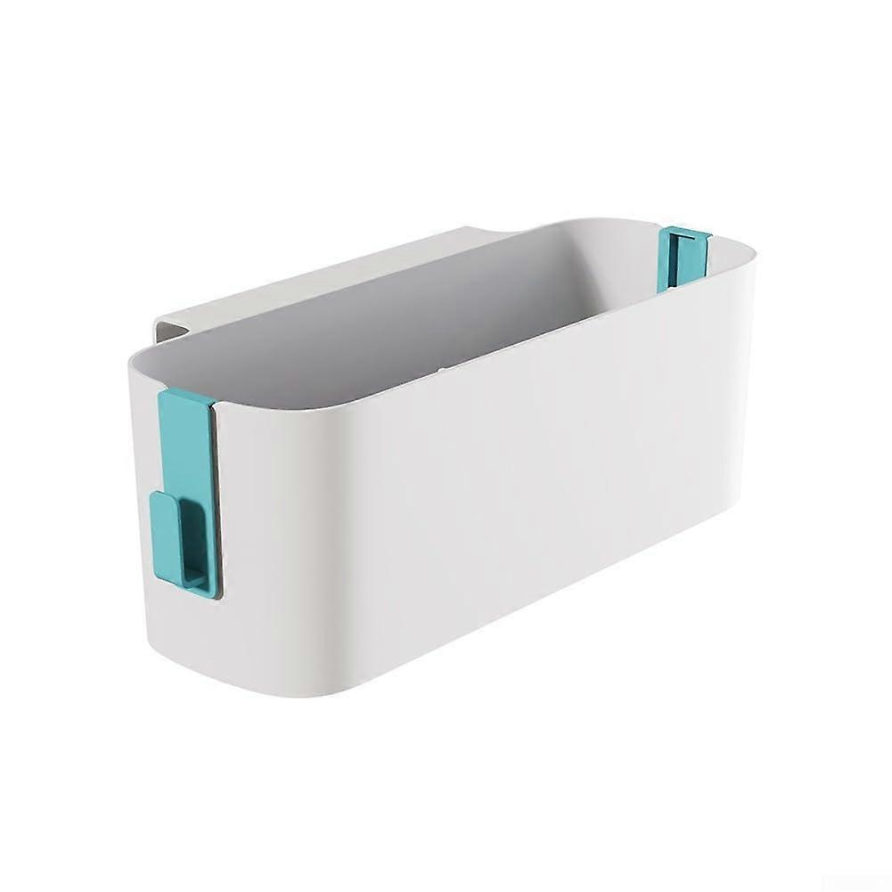 Bedside Organizer Box for Dorm Rooms and Baby Strollers, Green Fabric Storage Solution with Multiple Pockets