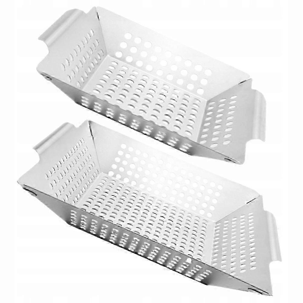 Bbq Veggie Basket Vegetable Grilling Basket Bbq