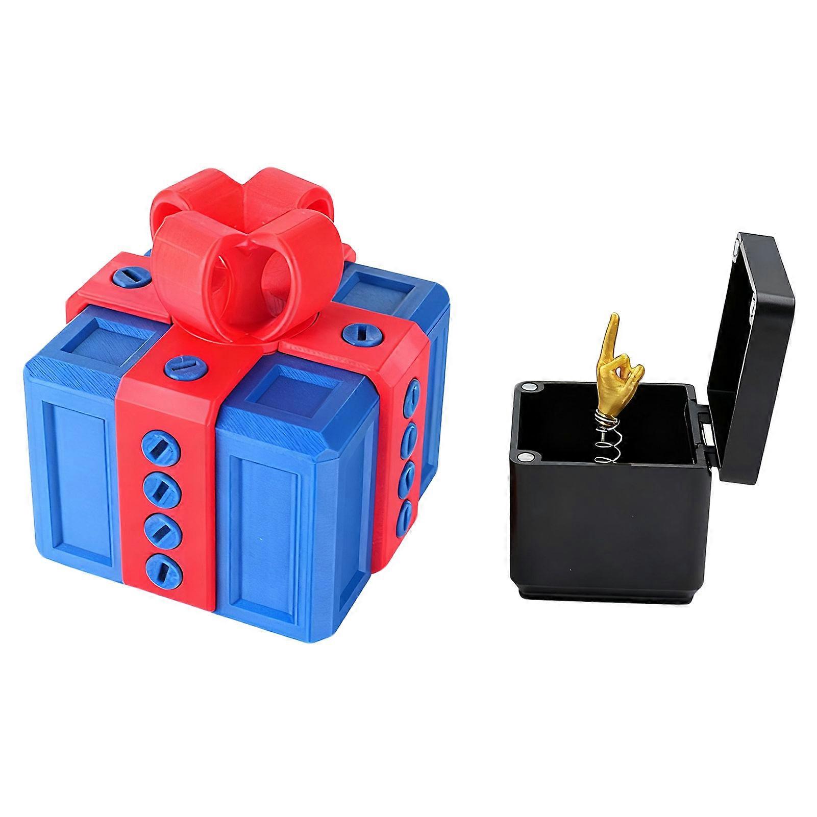 The Really Annoying Present Card Box Interative Gag Present Office Gag