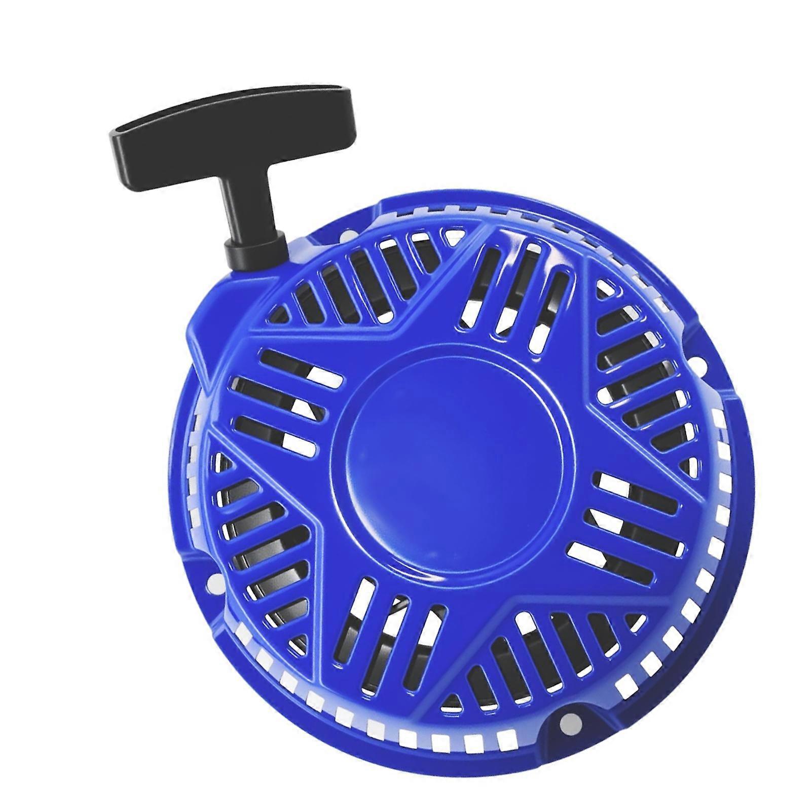 Corrosion Resistant Generator Recoil Starter for 212cc Models Weatherproof Plastic Design Reduced Starting Resistance Multicolor