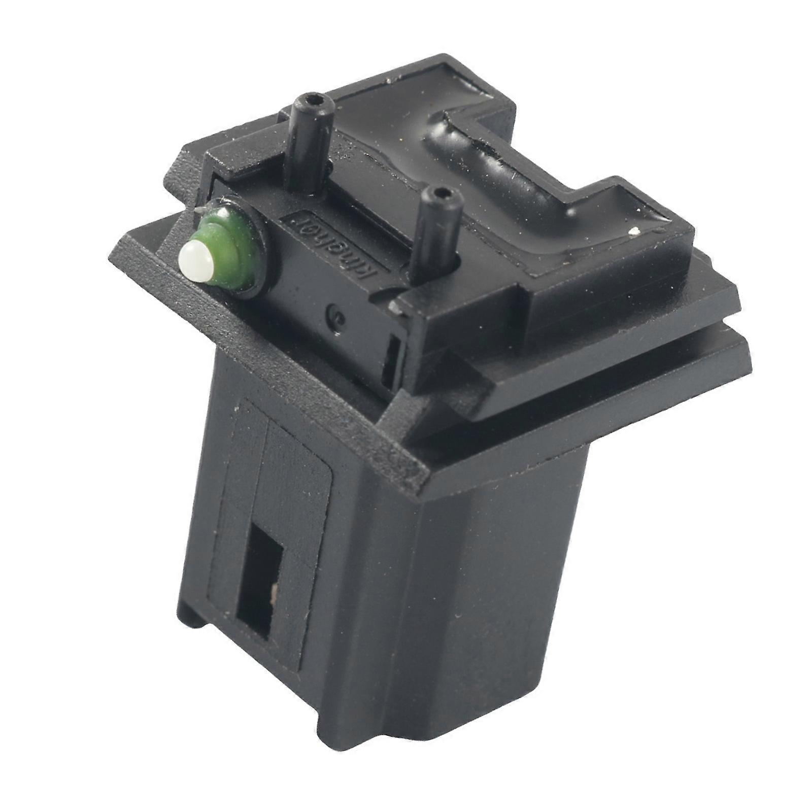 Heavy Duty Vehicle Tailgate Control Switches Boot Release Button ABS Automotive Replacement Part 6554.V5 for C3 C4 206 Multicolor