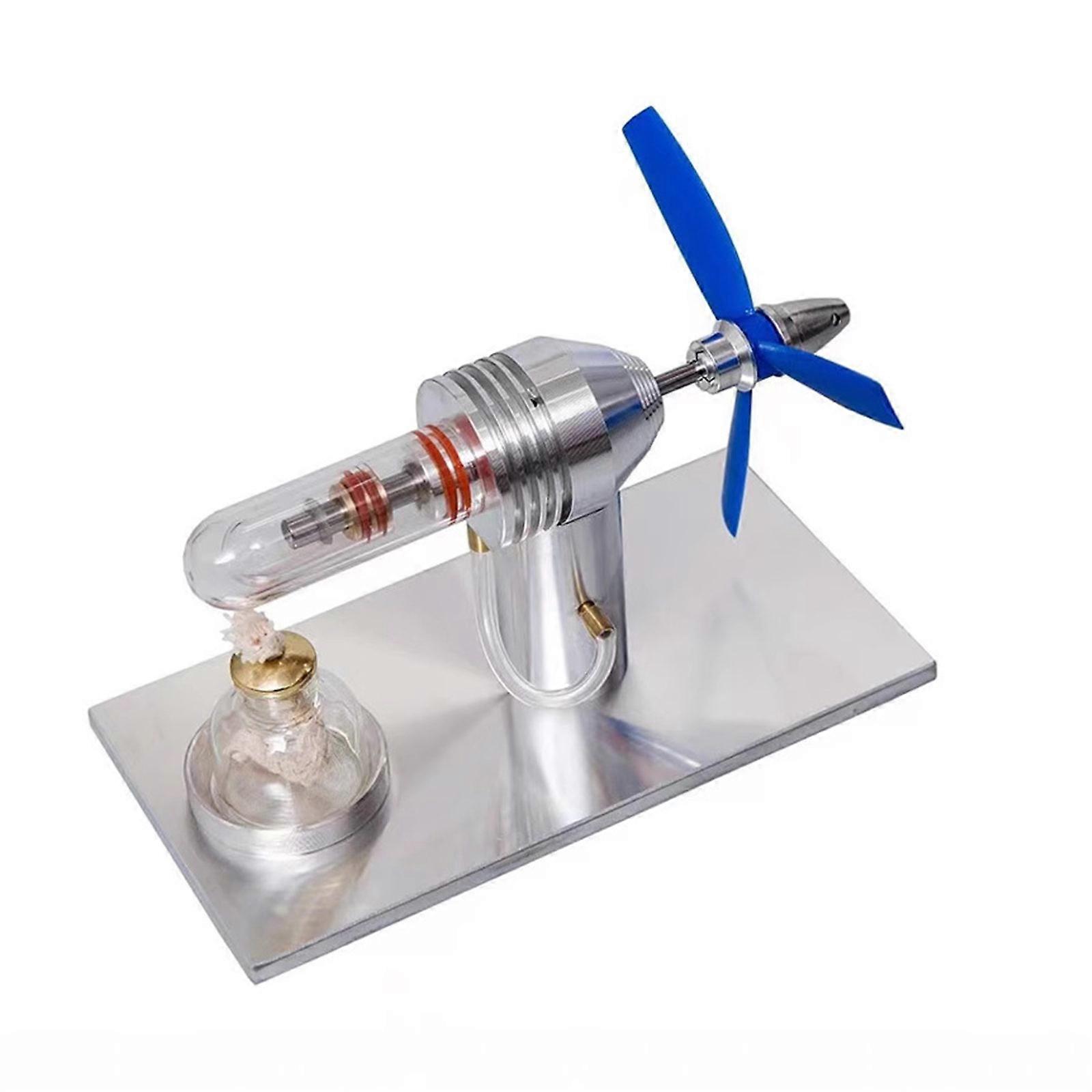 Alloy Stirling Engine Model Hands On Thermodynamics Energy Conversion Demonstrations Device For Students And Teachers Multicolor