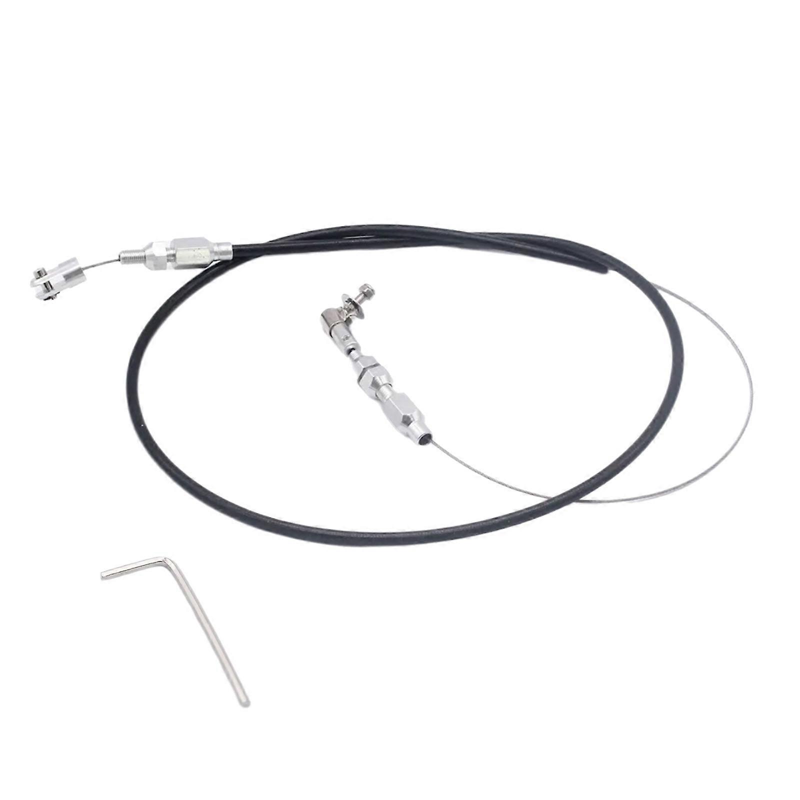 Throttle Cable with Black Housing for 350 302 SBF Replacement Part Easy Installation Throttle Cable Assembly Multicolor