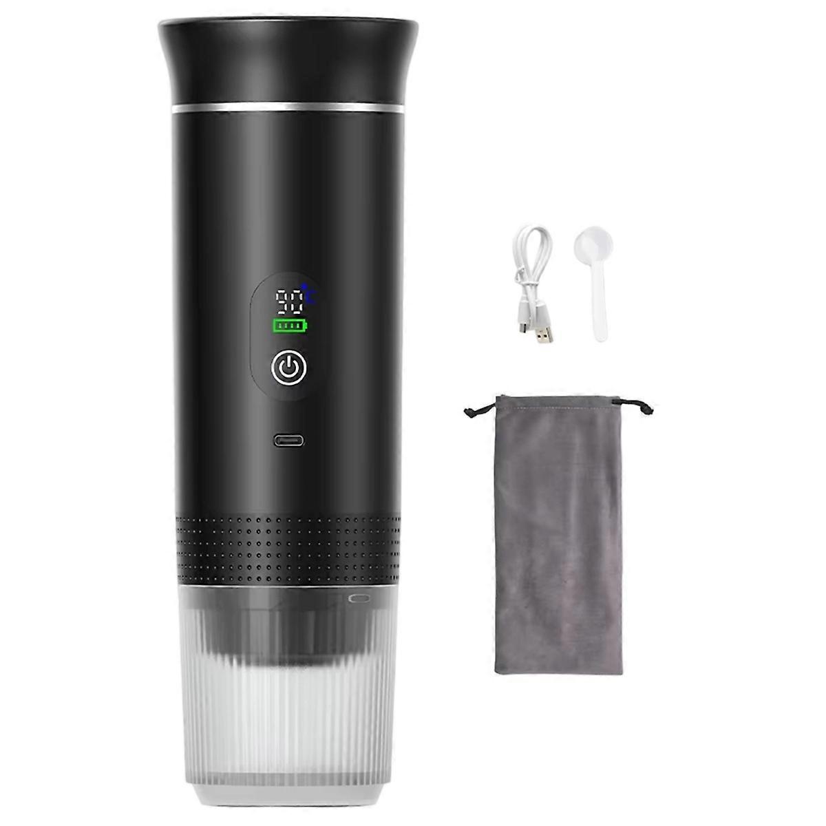 Portable Espresso Coffee Machine With Digital Display