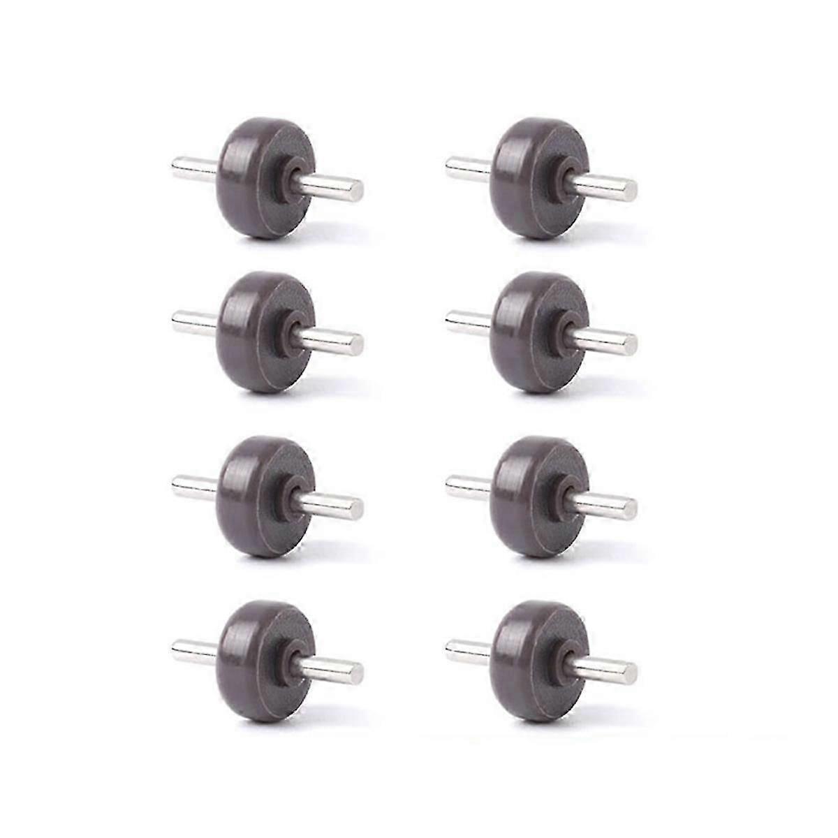 8Pcs Soleplate Wheels Replacement for Dyson V6 V7 V8 V10 V11 V15 DC58 DC59 DC62 Direct Drive Cleaner