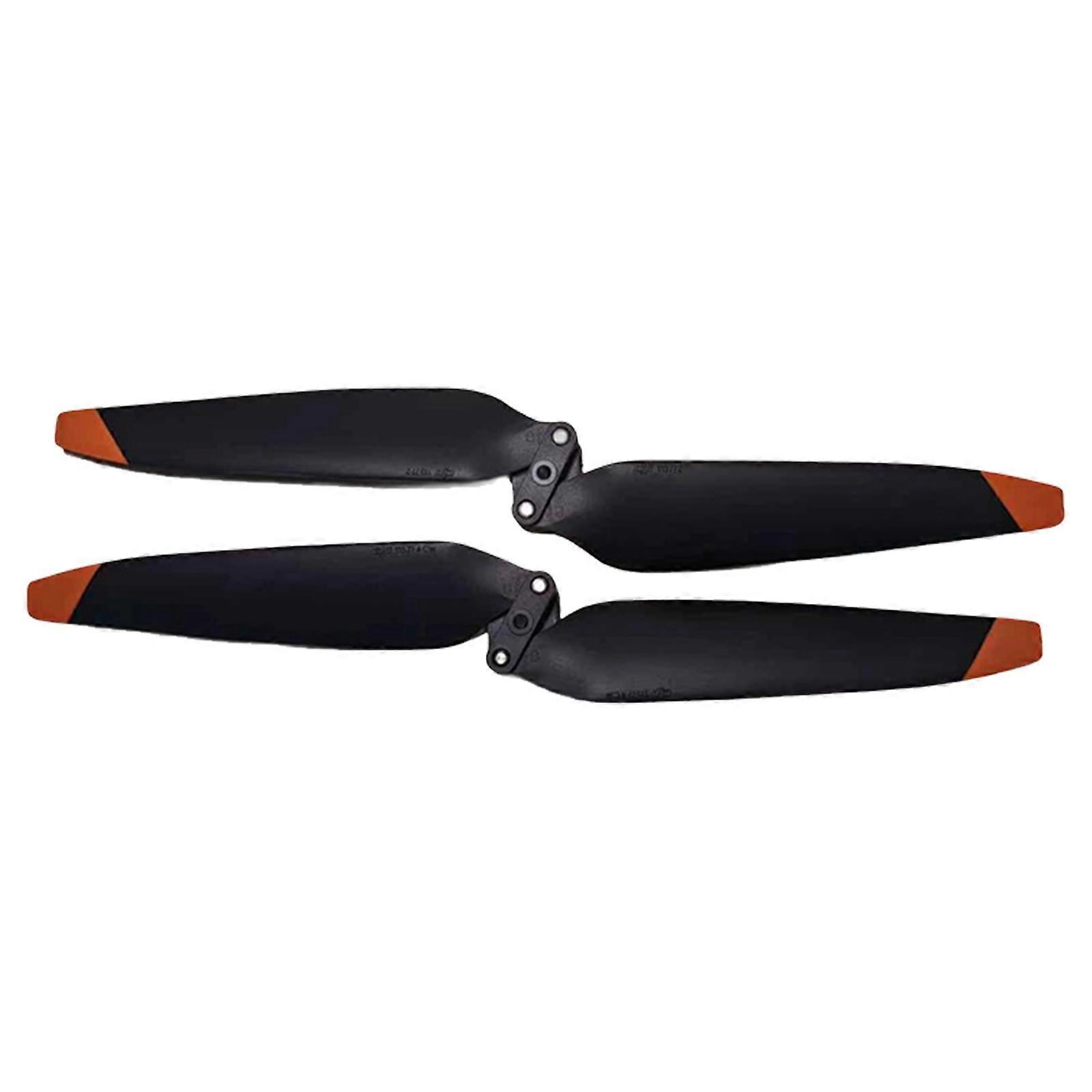 Noise Reducing Aircraft Propeller Lightweight Polymer Construction Quick Change Mechanism Stable Flight Performances Multicolor