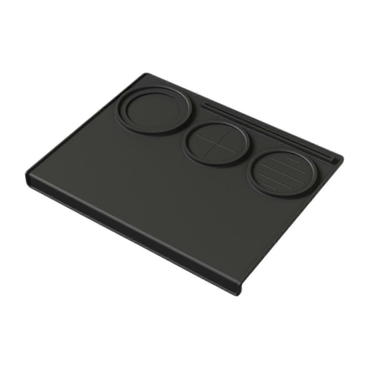 Coffee Tamper Mat
Silicone Coffee Tamper Mat
