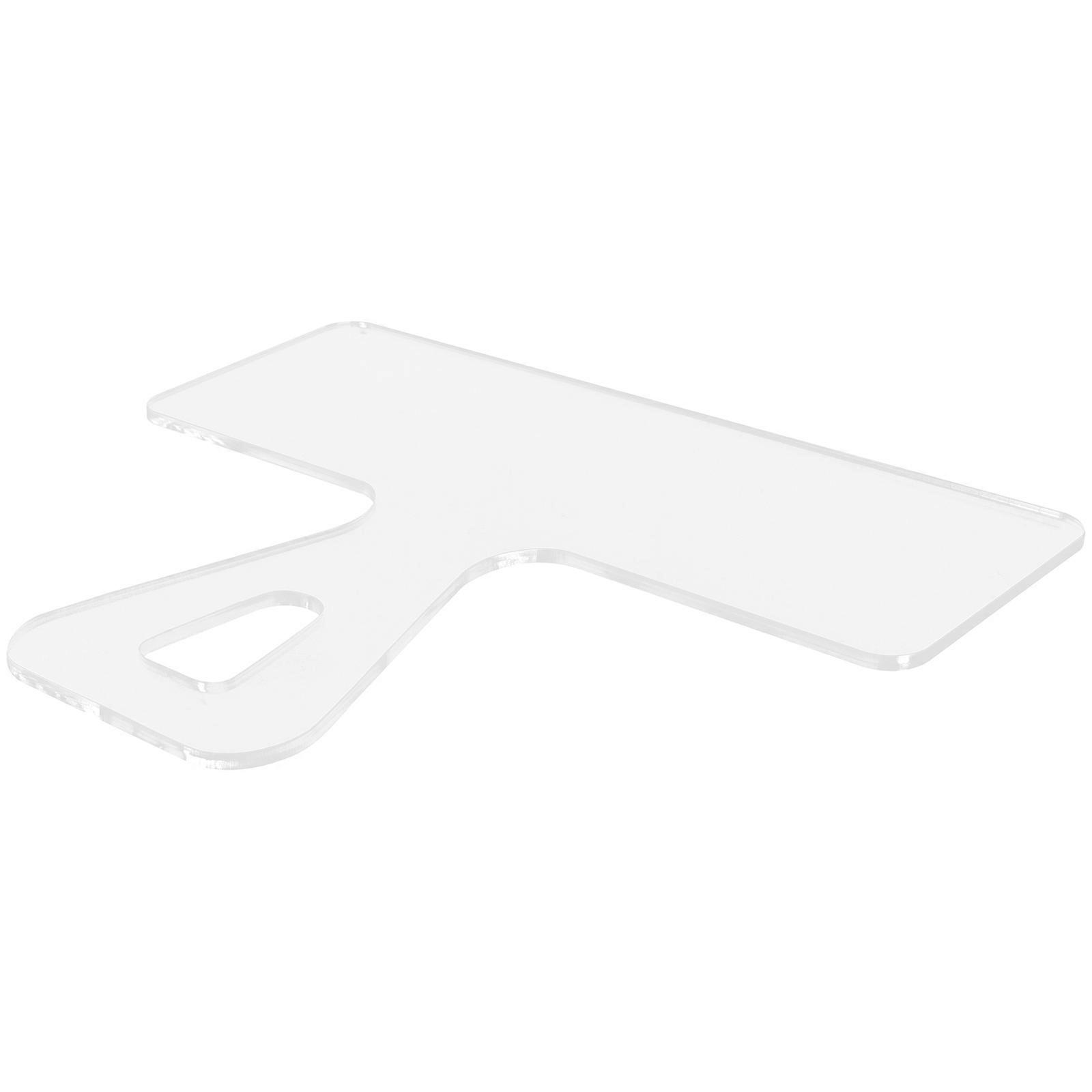 Cutting Board Handle Template Kitchen Chopping Board Router Template Acrylic Tracing Stencil