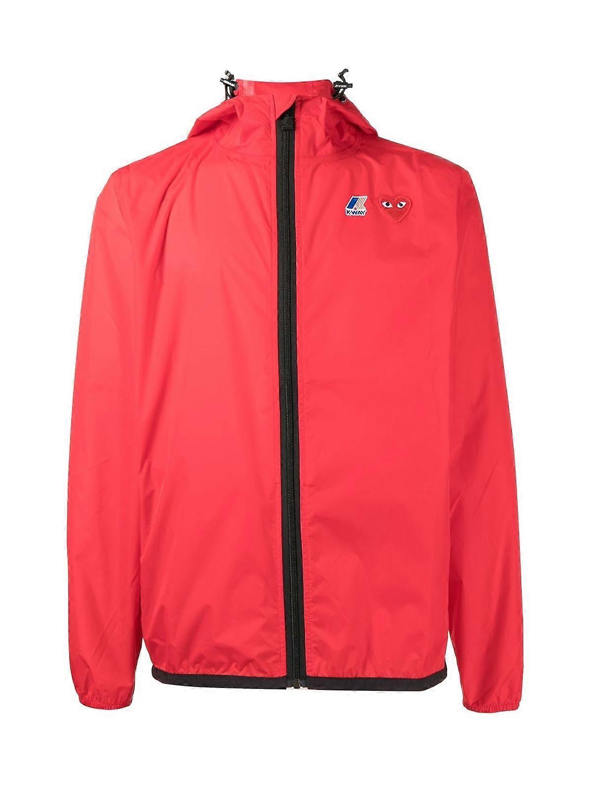 Comme des Garçons PLAY x K-Way Le Vrai 3.0 Claude Jacket