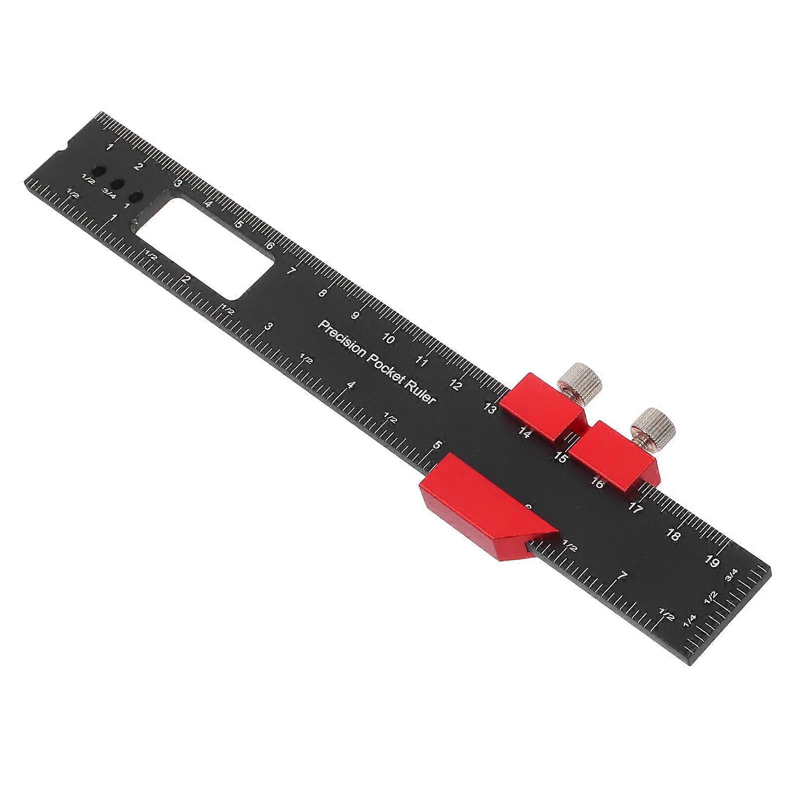Woodworking Ruler -Shaped Marking Tool for Accurate Measuring