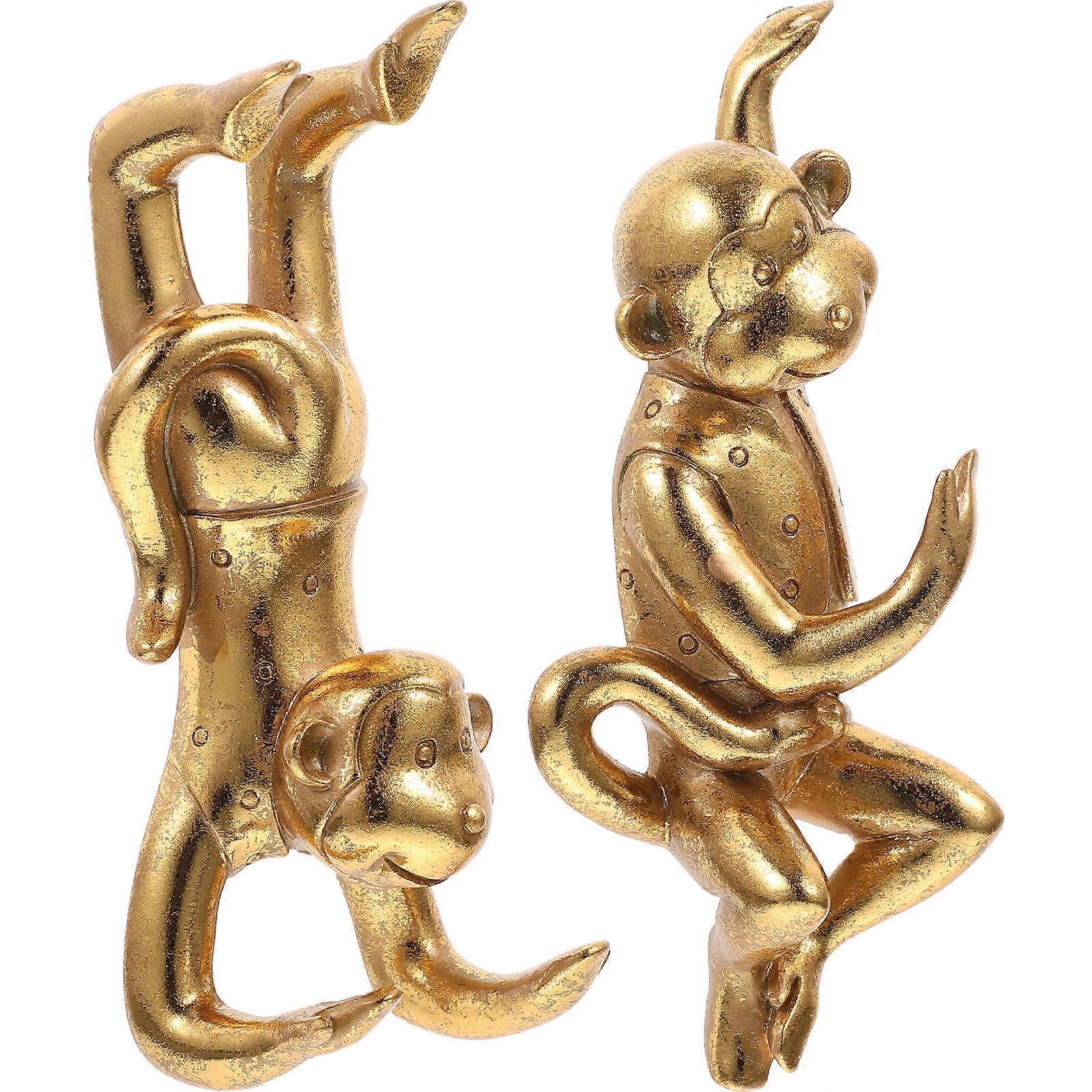 3D Wall Hooks Animal Shape Decorative Resin Hooks for Hanging 1Set