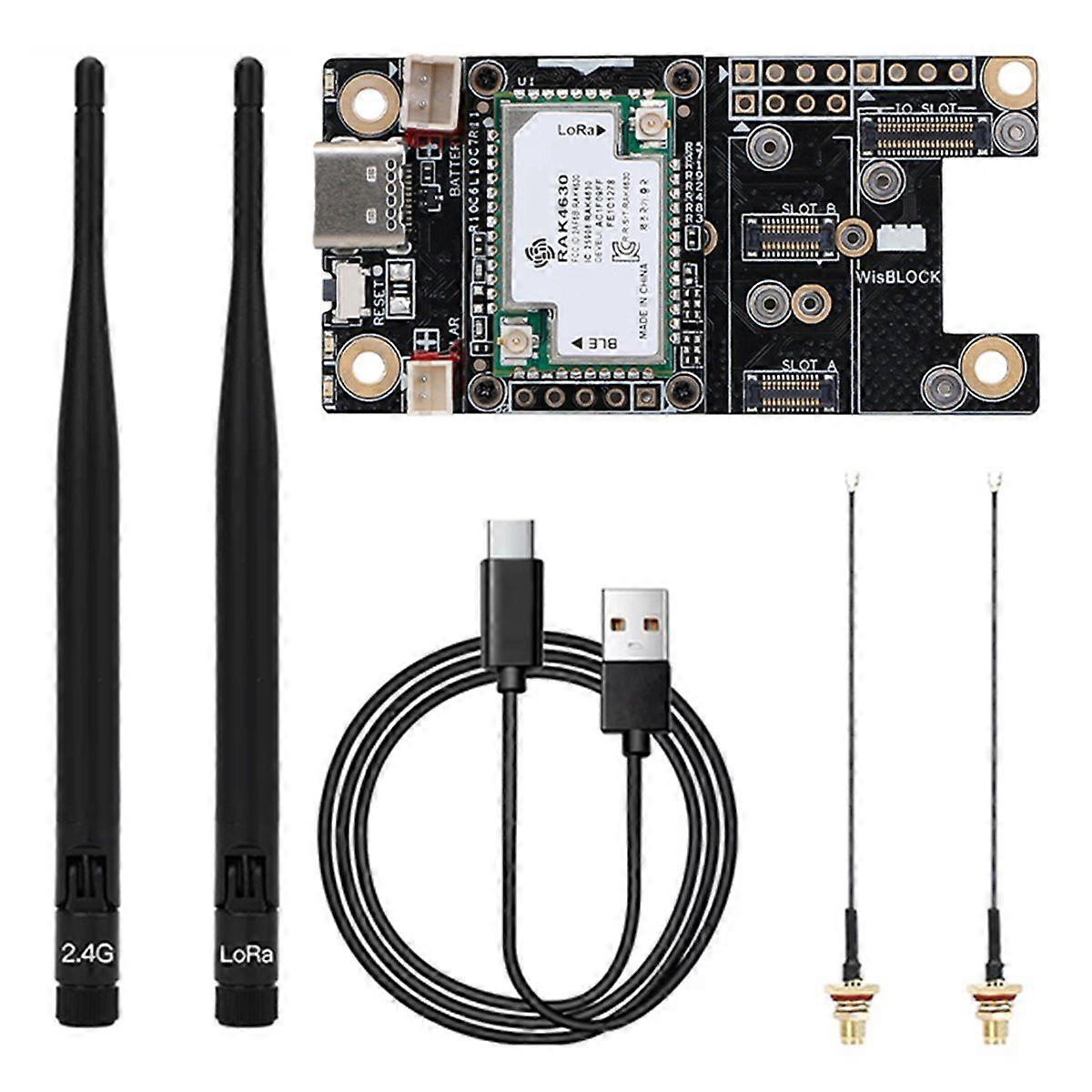 RAK Wireless WisBlock Meshtastic with Antenna RAK4631 LPWAN Wireless SX1262 Lora Module for Meshtast