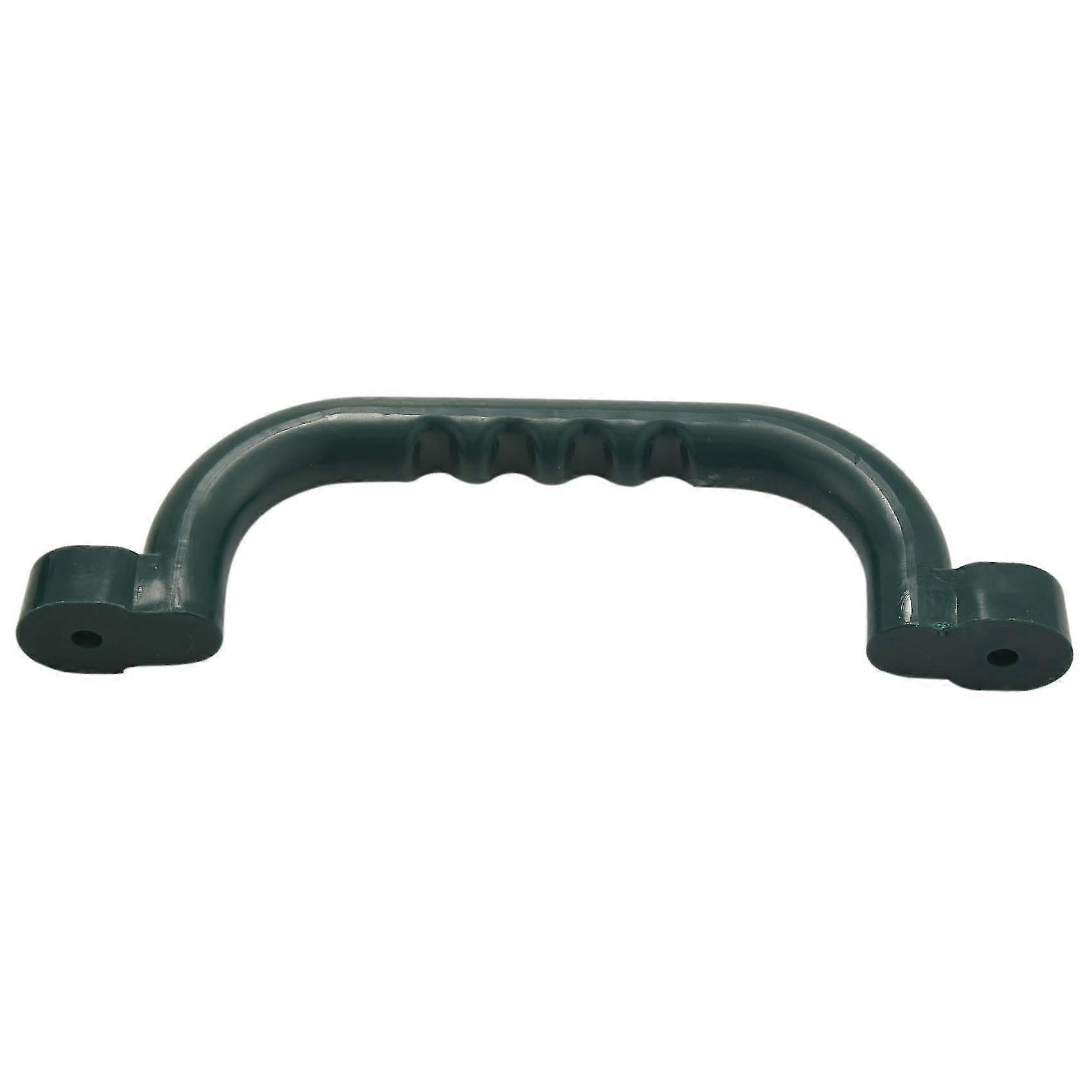 2 Piece Set of Dark Green Handle with Handle Solid Safety Toy Set Handle for Climbing Frame Dens Pl