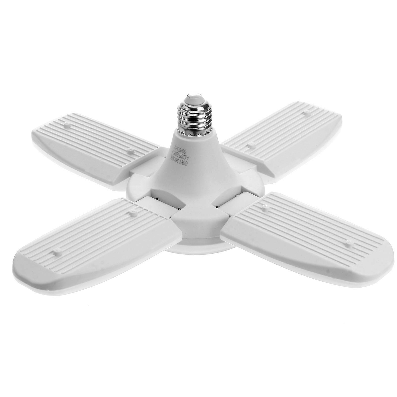 Foldable LED Garage Light E27 Base High Brightness for Workshop