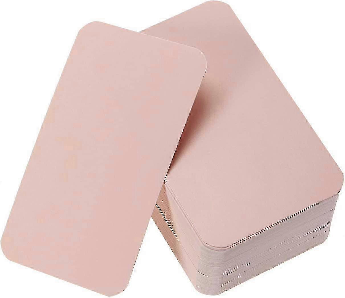 w 100PCS Small Blank Paper Message Note Business Cards Double-Sided Mini Greeting Place Name Vocabulary Word Flash Cards Graffiti Scrapbookings DI