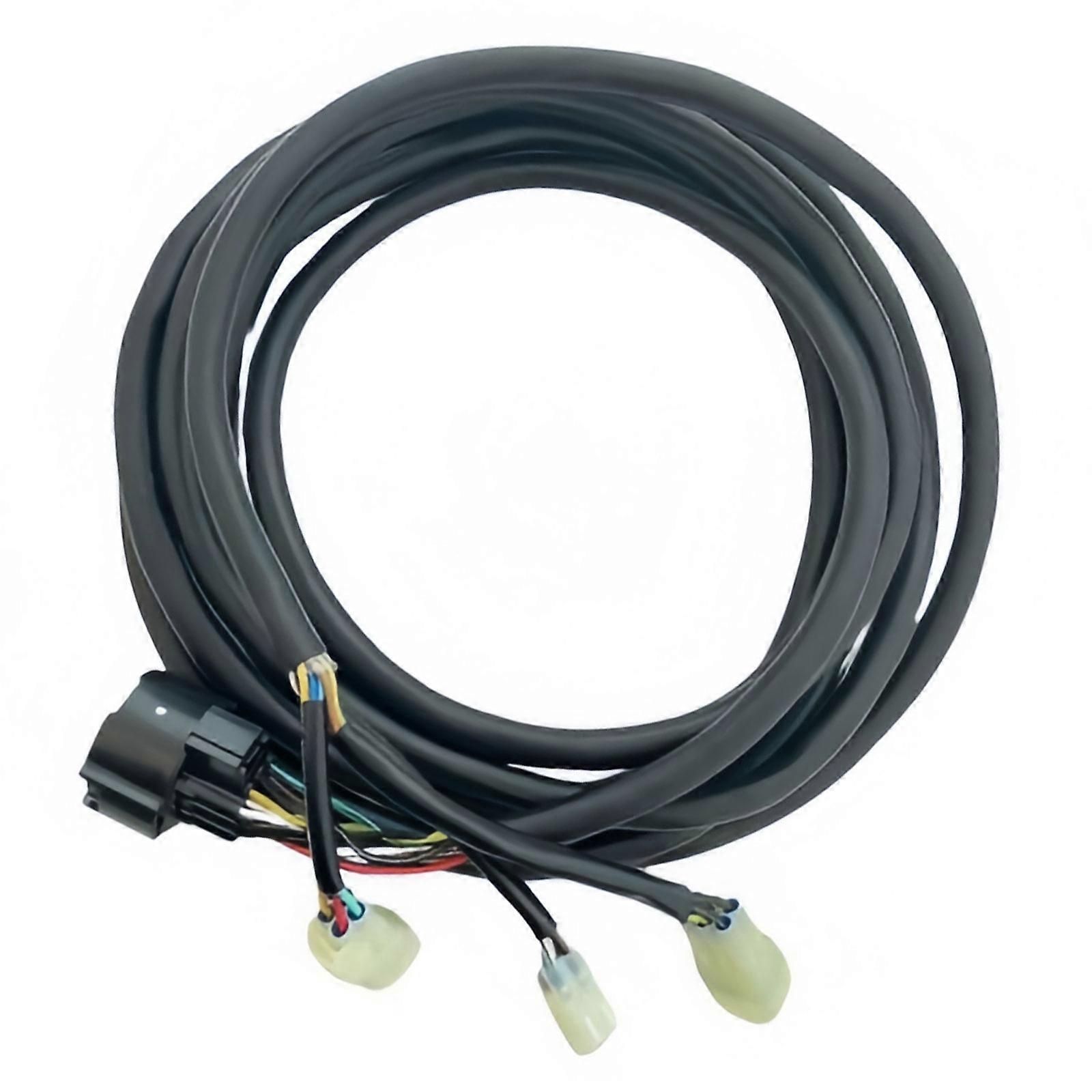 Oxidation Resistant Marine Control Structure Wire Ensuring Continuous Electrical Execution On Vessels Multicolor