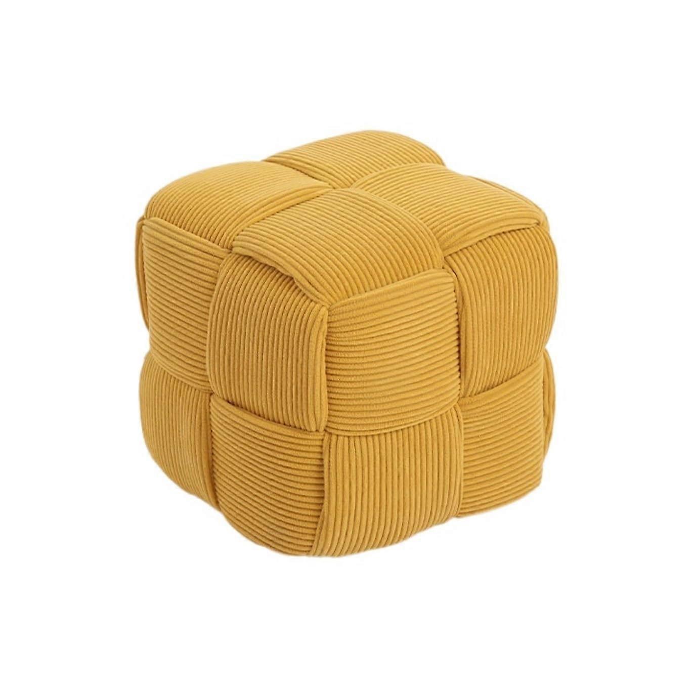 Footrest Stool Solid Wood Small Bench for Shoe Changing Living Room Bedroom Coffee Table