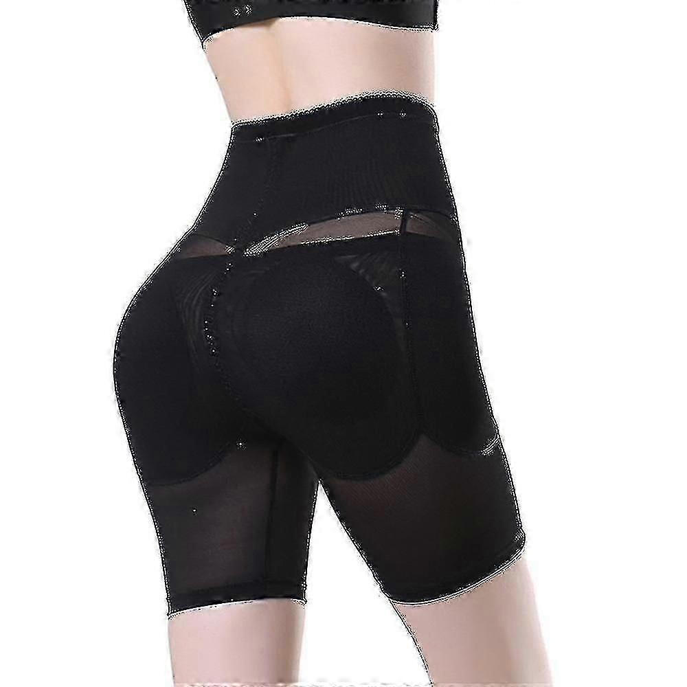 Dam Rumpa Vadderade Rumpa Byxor Höftförstärkare Shaper Rumpa Lifter Boyshorts Underkläder-1z
