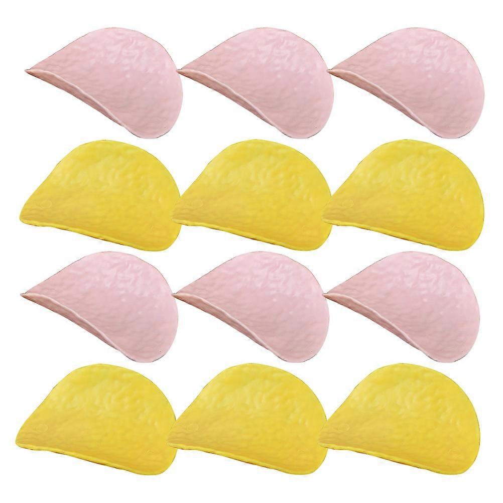 Fake Potato Chips Models for Food Display Realistic 40Pcs Set