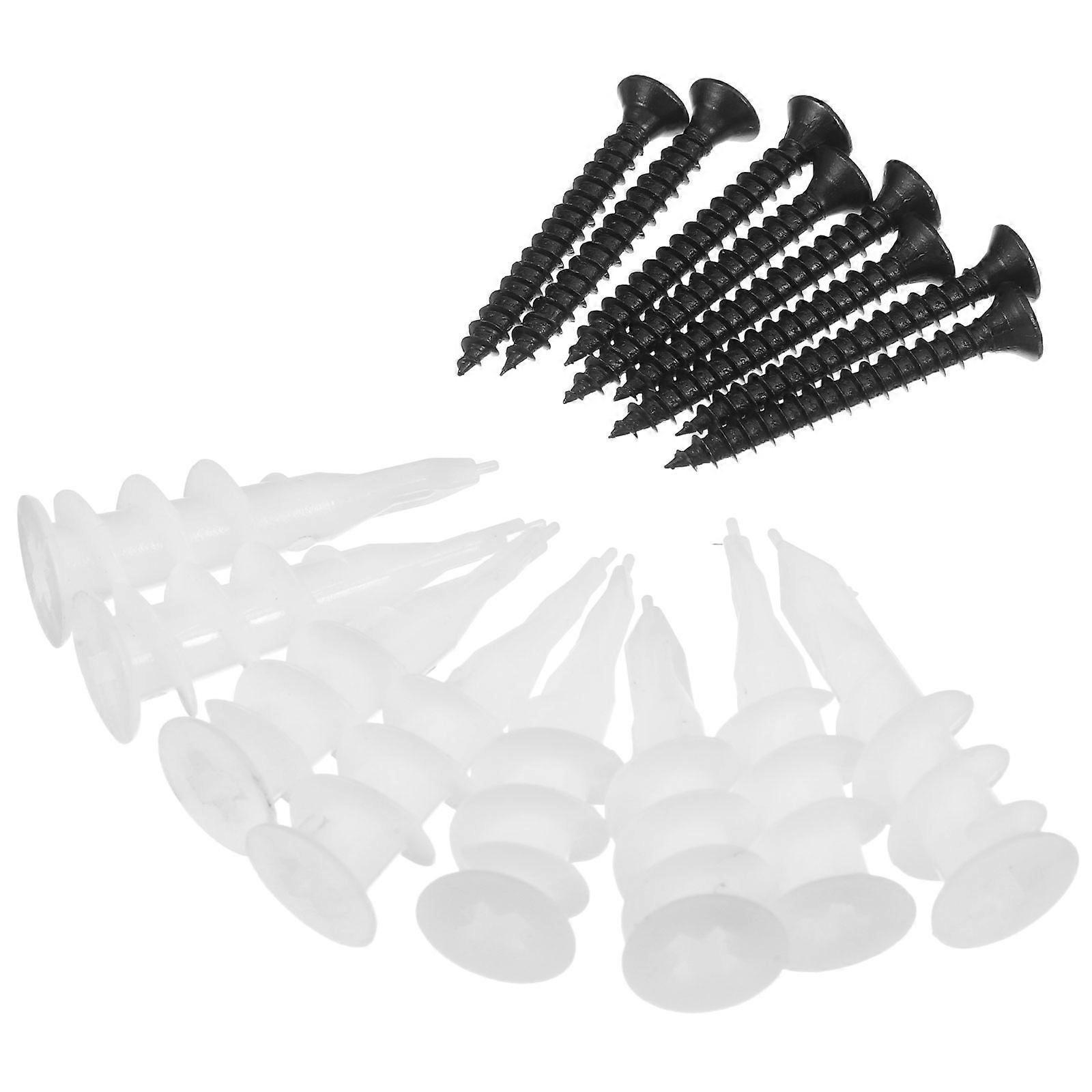 Expansion Screws For DIY Enthusiasts Hold And Pull-out Resistant Grip Suitable For Drywall Mounting 100 Sets