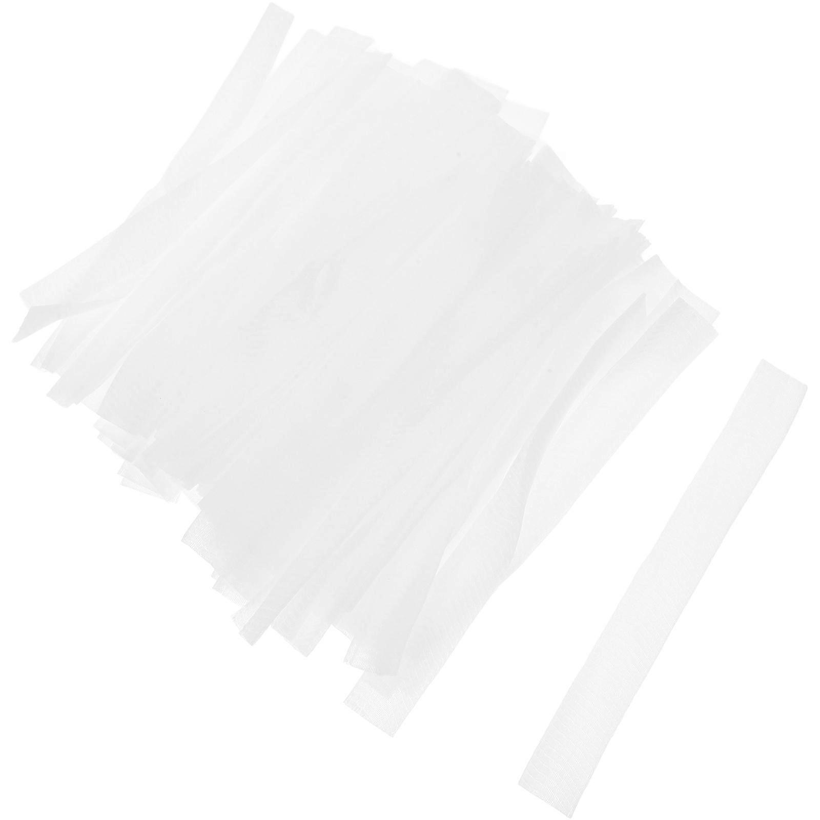 Protector Sleeve in White Mesh for Travel 100Pcs Pe Material