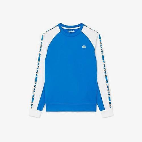 Lacoste Mens Colour Block Stripe Tennis Sweatshirt