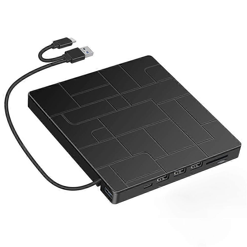 Burner Multifunction Optical Drive 7 in 1 CD CD DVD Computer USB Mobile External Portable Utility Optical Drives