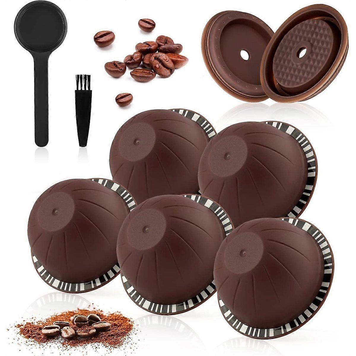 Reusable Vertuo Capsules 230ml Refillable Coffee Capsule for Vertuo and VertuoLine Coffee Maker