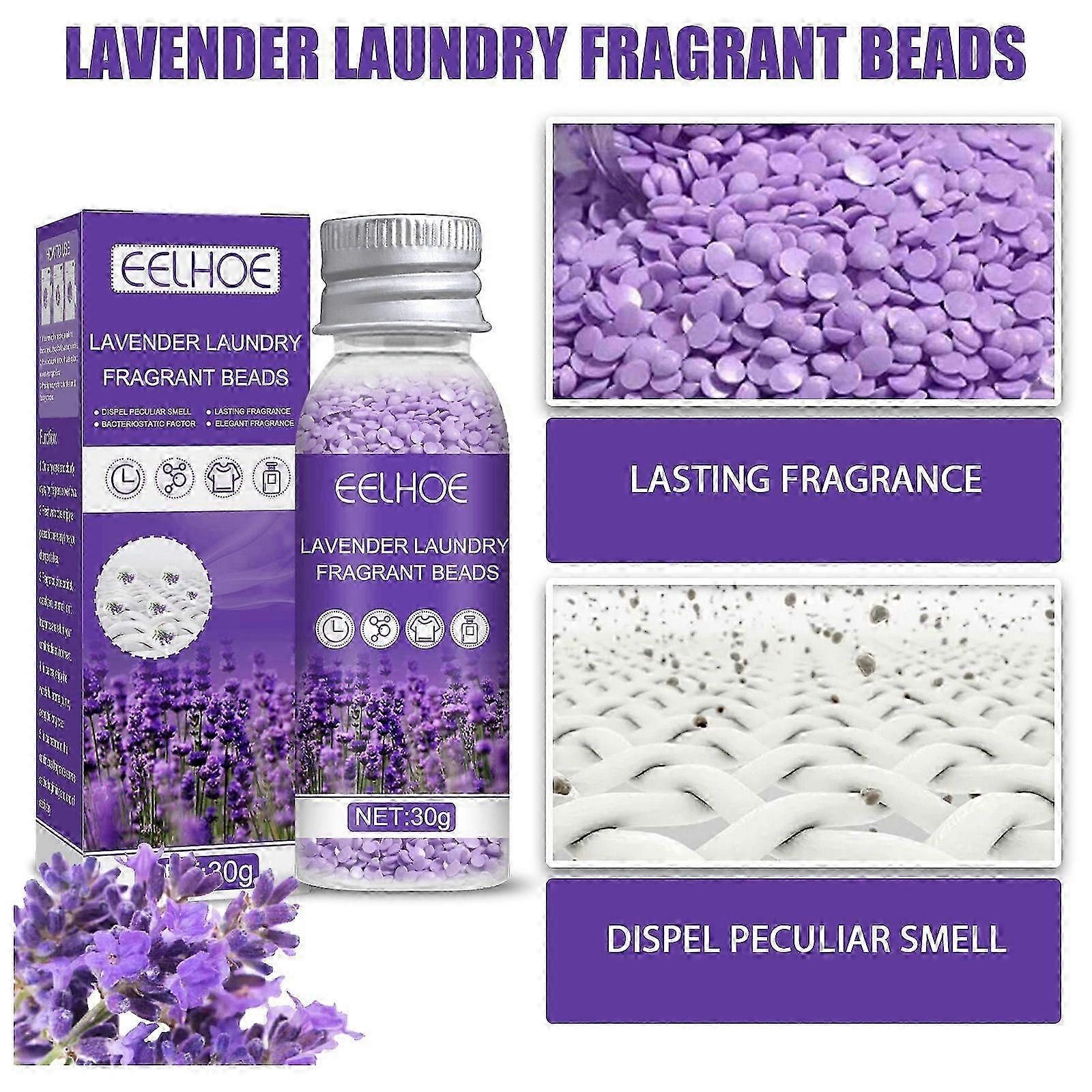 Lavender Laundry Beads  Long-Lasting Fragrance