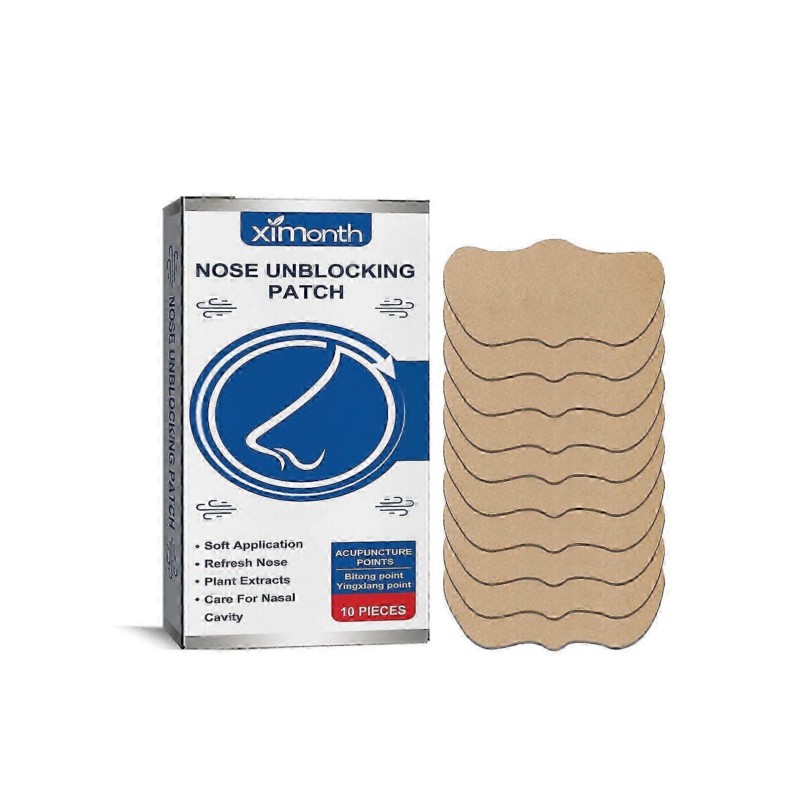Nasal Patch Relieves Nasal Congestion During Sleep
