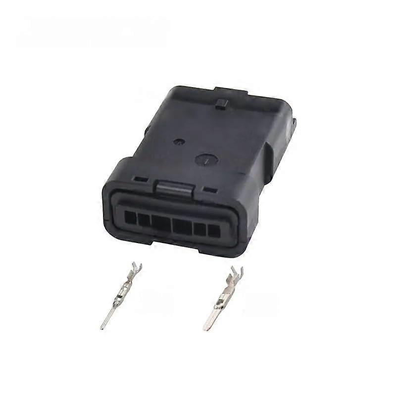 6 Pin Automotive Connector Plug Pigtail for Throttle Valve DJ7067Y Weatherproof 10 Sets