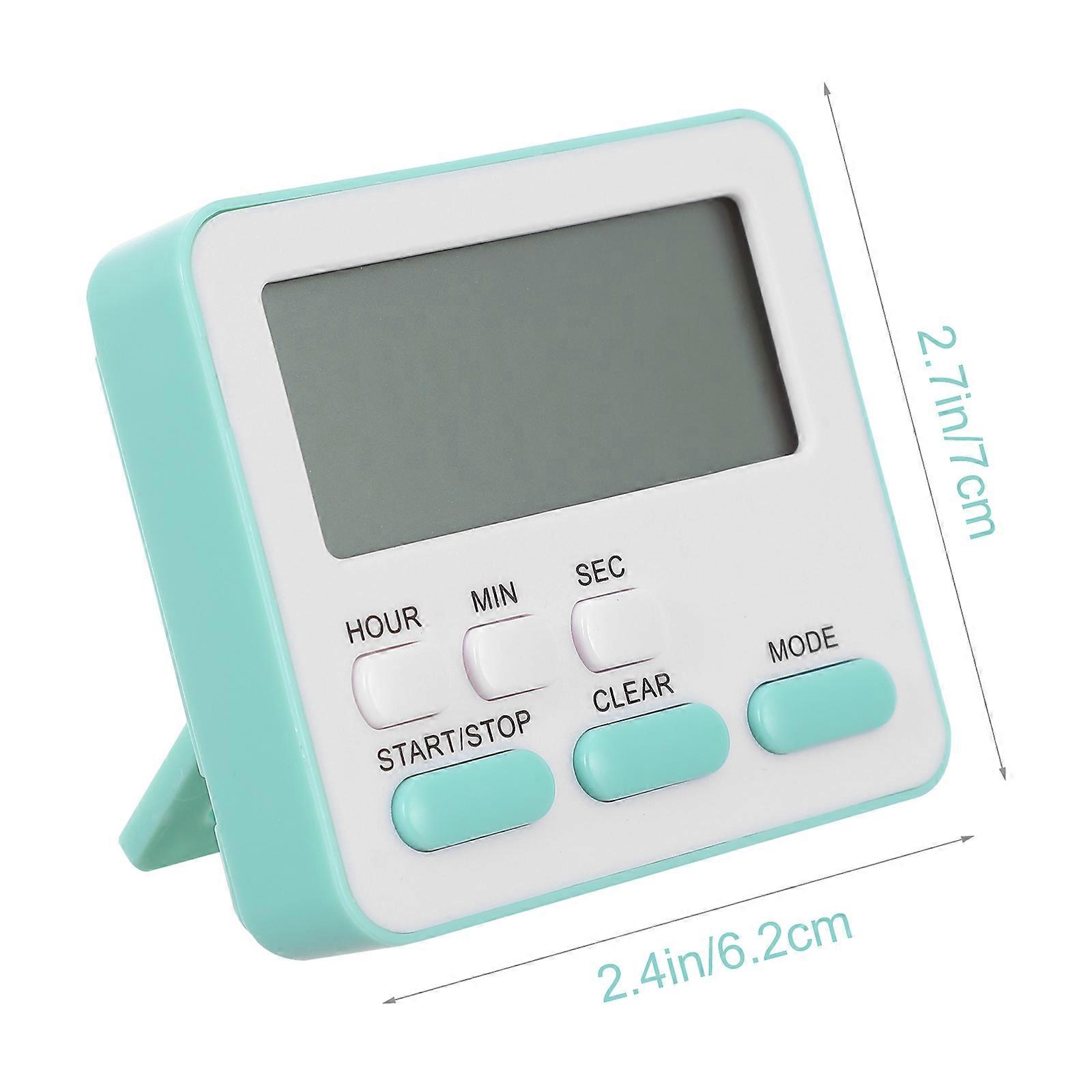 Digital Kitchen Timer Student Timer Alarm Clock Silent Timer Portable Timer