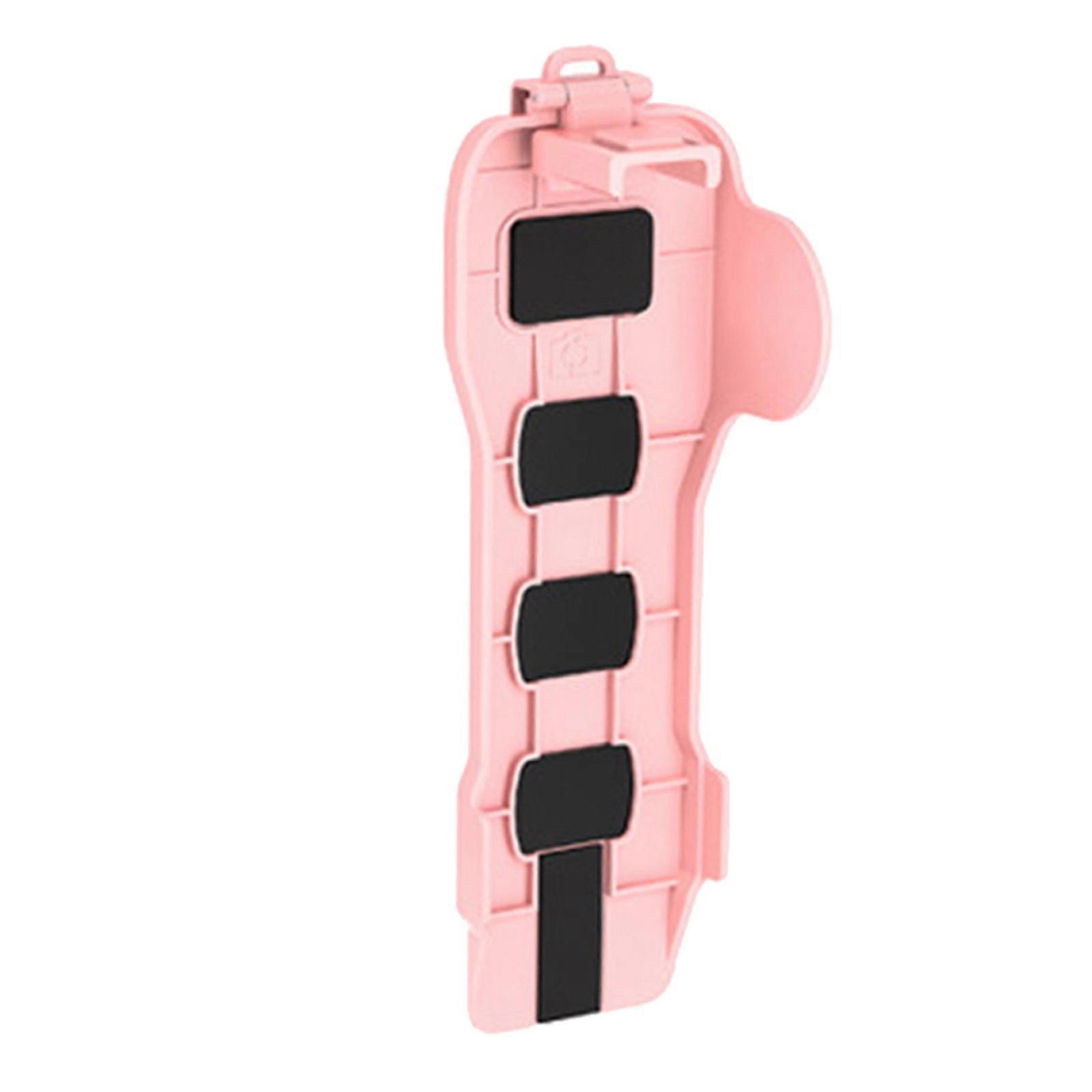 Protective Shell Case for Pocket 3 Video Camera Flip Cover Integrated Filter Compartments Easy Access Dust Resistant  pink